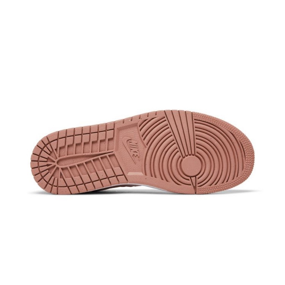 2022 Wmns Air Jordan 1 Low SE 'Pink Velvet' | Sz 8 - Picture 12 of 12